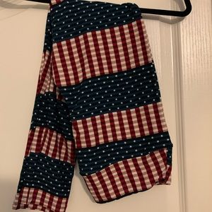 Flag leggings